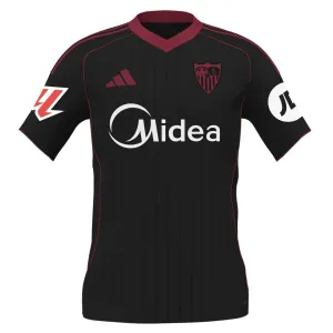 Sevilla 2025/26 Tercera camiseta femenina - Negra