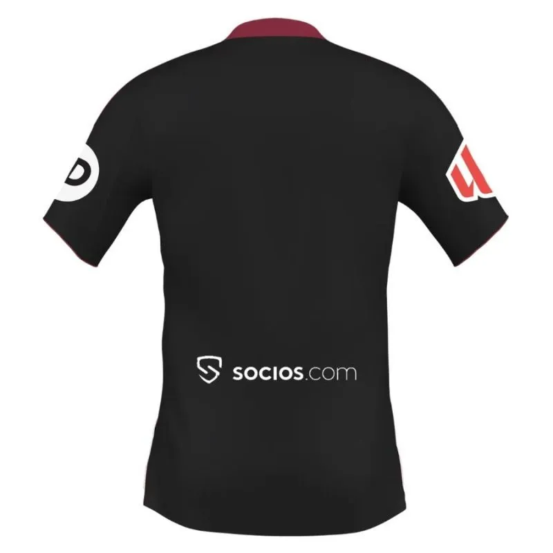 Sevilla 2025/26 Troisième maillot enfant - Noir