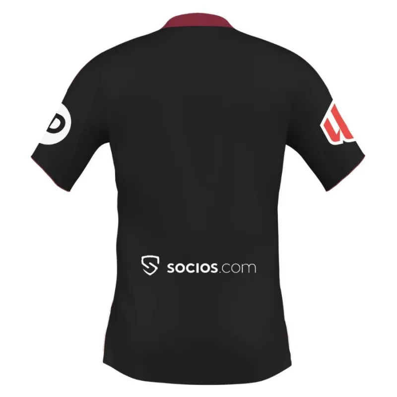 Sevilla 2025/26 Troisième maillot + shorts enfant - Noir