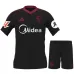 Sevilla 2025/26 Troisième maillot + shorts enfant - Noir