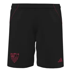 Sevilla 2025/26 Troisième shorts - Noir