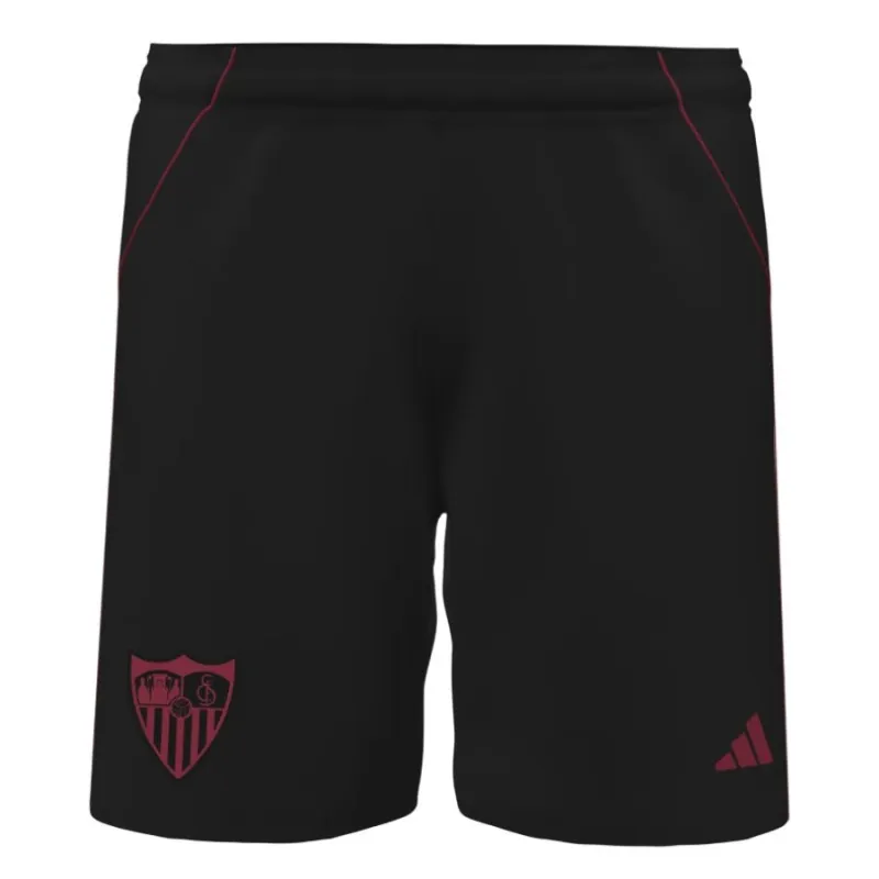 Sevilla 2025/26 Troisième shorts - Noir