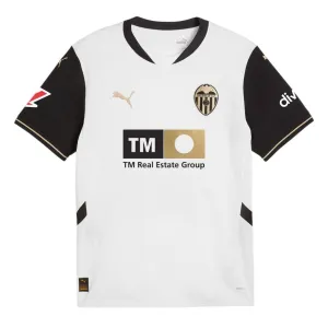 Valencia 2024/25 Heimtrikot - Weiß