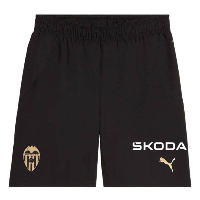 Set di maglia per bambini di Valencia 2024/25 in casa - Bianco