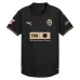 Valencia 2024/25 Away Players' Jersey - Black