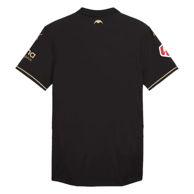 Valencia 2024/25 Away Women's Jersey - Black