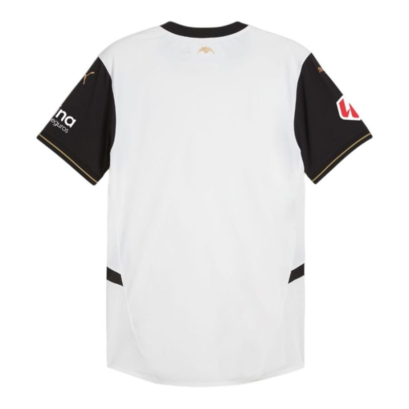 Valencia 2024/25 Heimspiel - Kinder - Trikot - Weiß