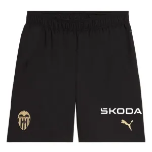 Valencia 2024/25 Heim - Shorts - Schwarz