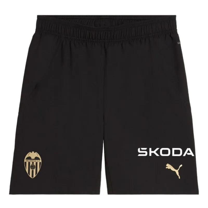 Valencia 2024/25 Heim - Shorts - Schwarz