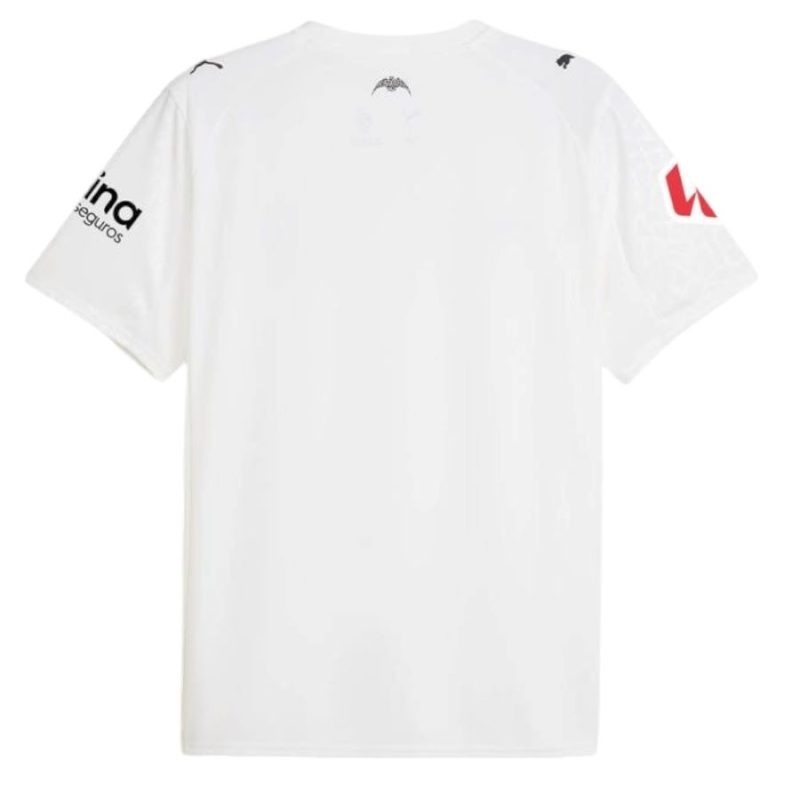 Camiseta en casa infantil del Valencia CF 2025/26 - Blanco