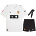 Ensemble de maillot enfant à domicile du Valencia CF 2025/26 - Blanc