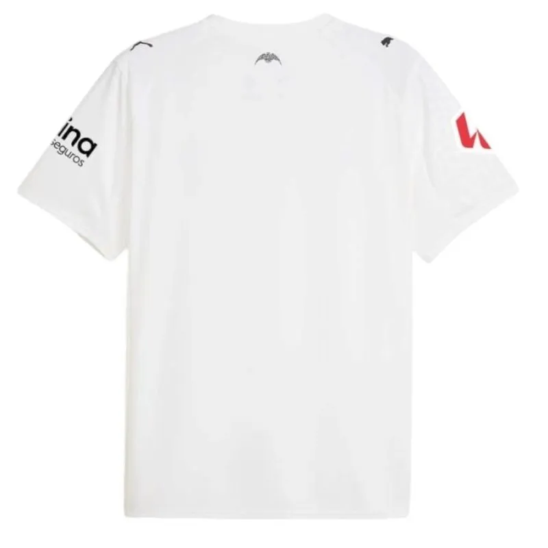 Ensemble de maillot enfant à domicile du Valencia CF 2025/26 - Blanc