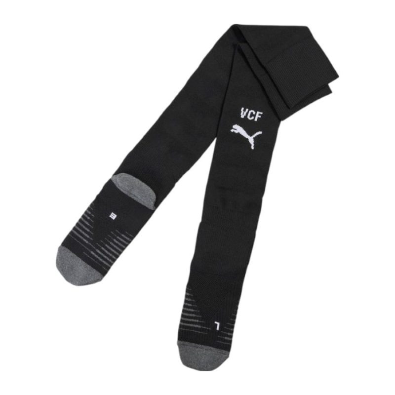 Chaussettes à domicile du Valencia CF 2025/26 - Noir