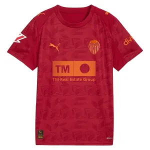 Camiseta femenina Valencia 2025/26 Visitante - Roja