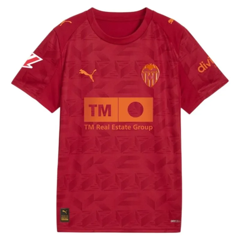 Camiseta femenina Valencia 2025/26 Visitante - Roja