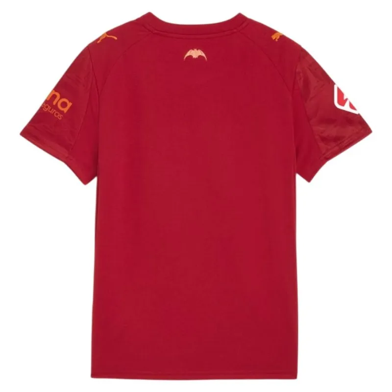 Camiseta femenina Valencia 2025/26 Visitante - Roja