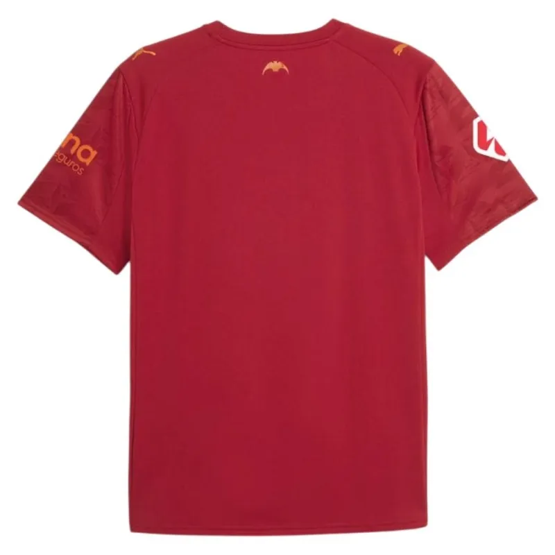Camiseta infantil Valencia 2025/26 Visitante - Roja