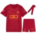 Ensemble maillot enfant Valencia 2025/26 Extérieur - Rouge