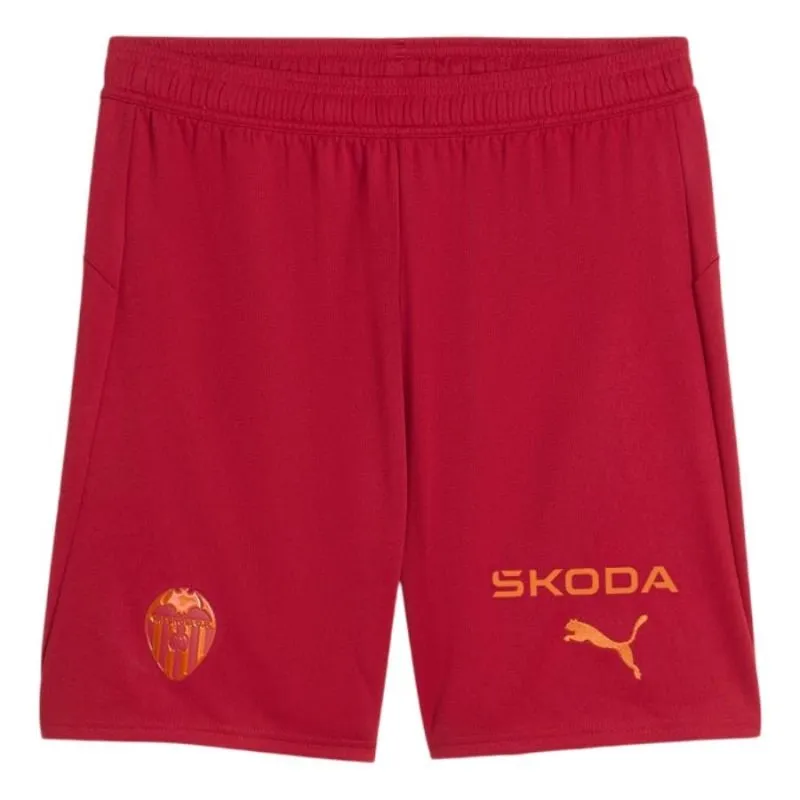 Ensemble maillot enfant Valencia 2025/26 Extérieur - Rouge