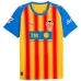 Valencia 2025/26 Third Kids' Kit Jersey - Yellow/Blue/Red
