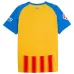 Valencia 2025/26 Third Kids' Kit Jersey - Yellow/Blue/Red