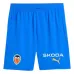 Valencia 2025/26 Third Kids' Kit Jersey - Yellow/Blue/Red