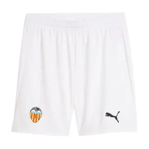 Pantalones cortos en casa del Valencia CF 2025/26 - Blanca