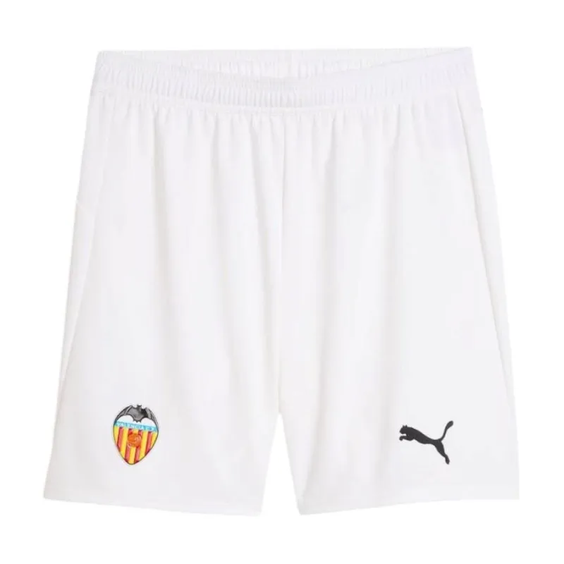 Pantaloncini in casa del Valencia 2025/26 - Bianca