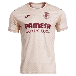 Camiseta Villarreal Visitante 2025/26