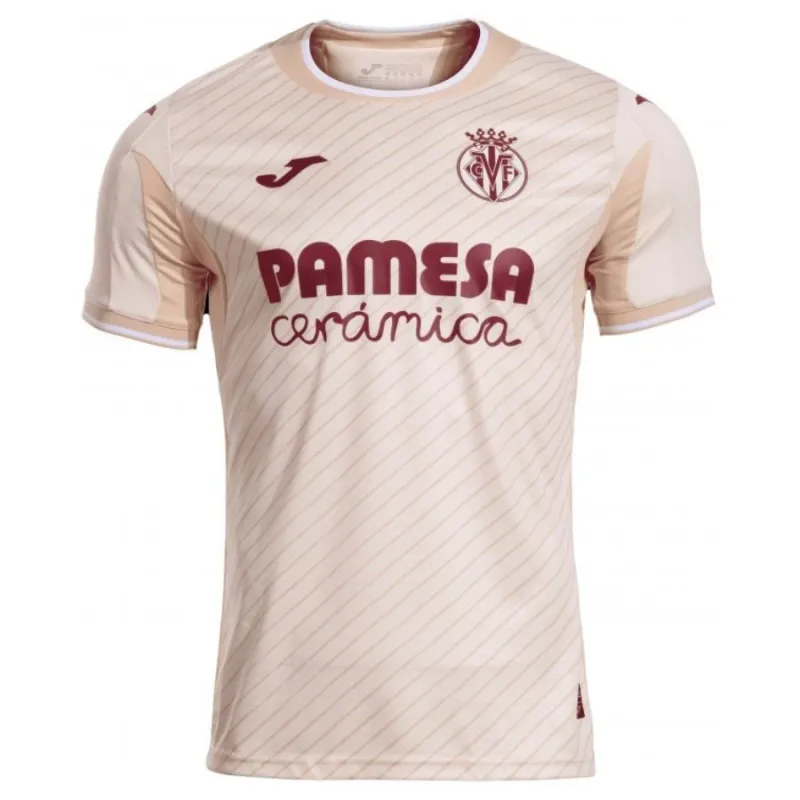 Camiseta Villarreal Visitante 2025/26