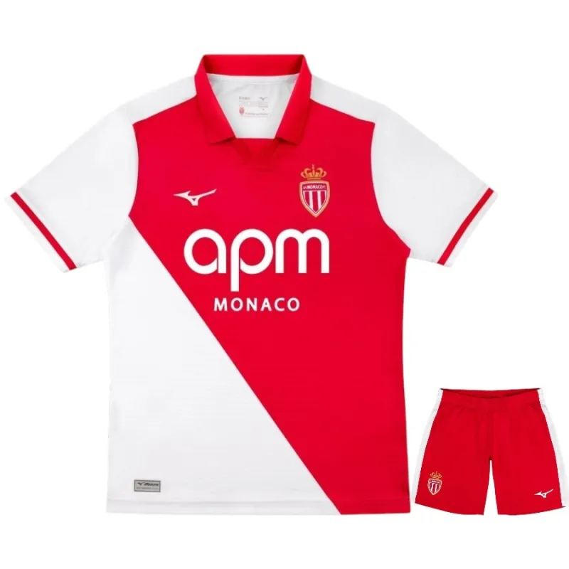 Maglia Kit Bambini Casa AS Monaco 2026/27
