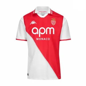 AS Monaco Camiseta de local 2024/25 - Blanca