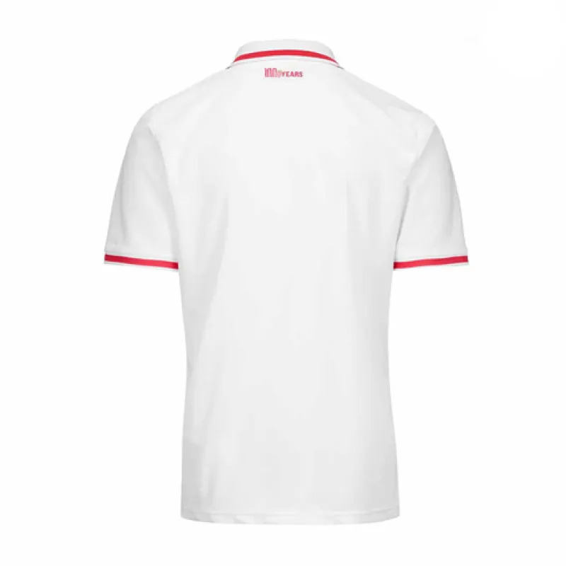 AS Monaco Camiseta de local 2024/25 - Blanca