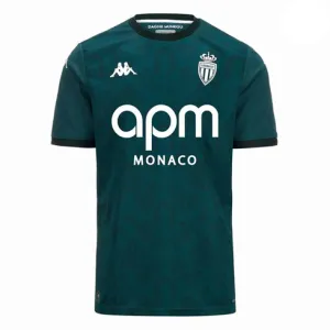 Camiseta de visita de AS Monaco para la temporada 2024/25 - Verde