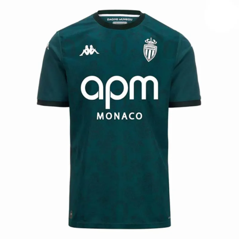 AS Monaco Auswärtstrikot 2024/25 - Grün