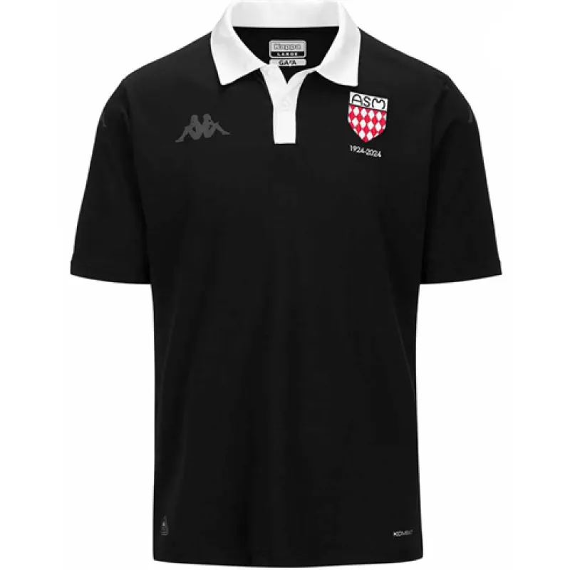 Camiseta conmemorativa de AS Monaco 2024/25 - Negra