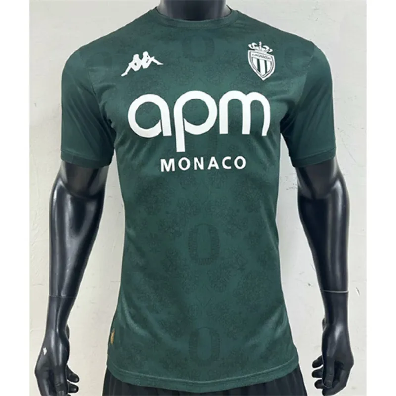 Tercera camiseta de AS Monaco 2024/25 versión de jugador - Verde
