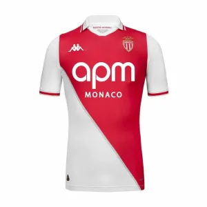 Camiseta de la versión de jugador de local de AS Monaco 2024/25 - Blanca
