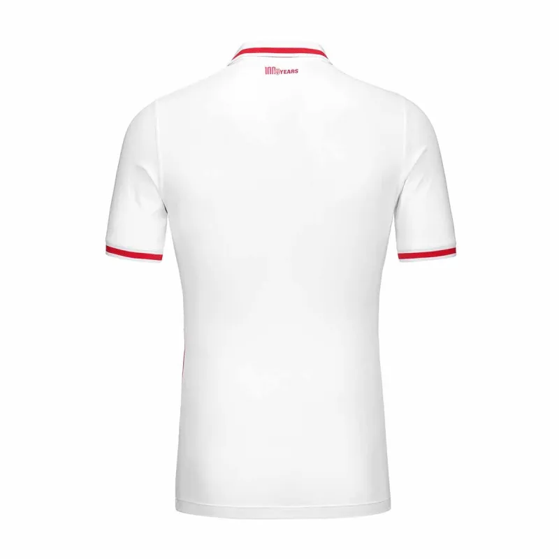 AS Monaco 2024/25 Heimspieler-Edition Trikot - Weiß