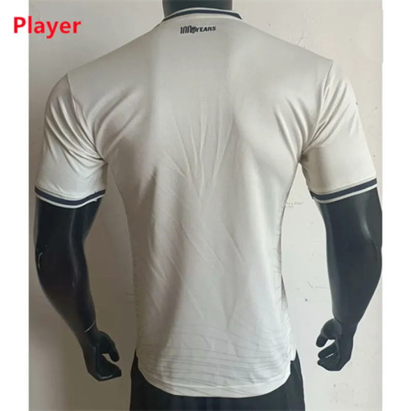Camiseta de la versión de jugador de visita de AS Monaco 2024/25 - Blanca