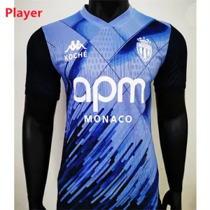 Camiseta de la versión jugador edición especial del AS Monaco 2024/25 - Azul