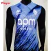 AS Monaco 2024/25 Spieler - Version - Sonderausgabe - Trikot - Blau