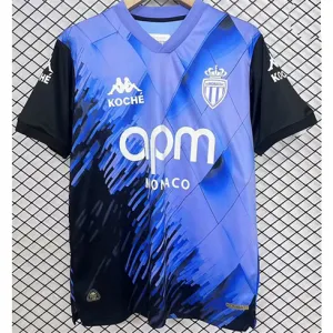 Camiseta de edición limitada de AS Monaco 2024/25 - Azul