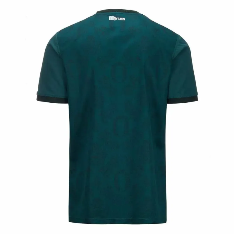Camiseta + pantalón corto de fuera de casa 2024/25 para niños de Mónaco - Verde