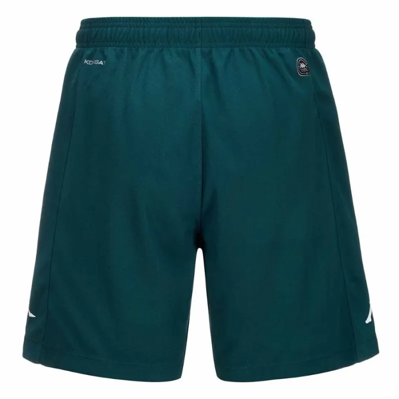 Camiseta + pantalón corto de fuera de casa 2024/25 para niños de Mónaco - Verde