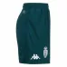Camiseta + pantalón corto de fuera de casa 2024/25 para niños de Mónaco - Verde
