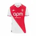 Camiseta de mujer de AS Monaco para la temporada 2024/25 en partido de local - Blanca