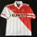 Camiseta retro de AS Monaco 1995/96 en partido de local - Blanca/Roja