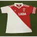 Camiseta retro de AS Monaco 1990/91 en partido de local - Blanca/Roja