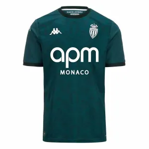 Camiseta de fuera de casa 2024/25 de las mujeres de Mónaco - Verde